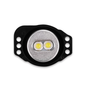 LED marker auto BMW E90 E91, Techstar Angel Eyes, 6W, aluminiu