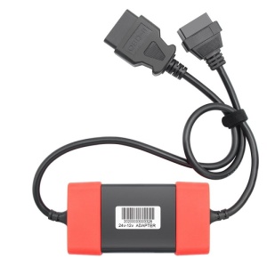 adaptor conversie tensiune 24v la 12v techstar pentru diagnoza auto