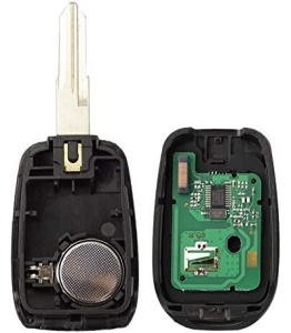 Dacia Duster/Logan/Sandero + Renault Symbol/Trafic, VAC102, 3 gomb, 433MHz, PCF7961M chip (4A), elektronikával és akkumulátorral, teljes távirányítós autókulcs, kompatibilis a Dacia Duster/Logan/Sandero + Renault Symbol/Trafic kulcsokkal. - Img 9