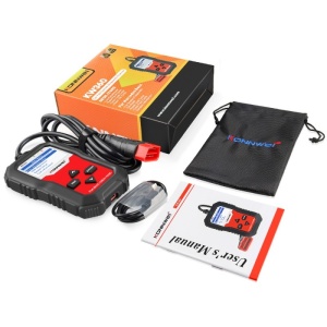 Pachet complet KONNWEI KW360 cu tester, cablu OBD si manual utilizare pentru Mercedes Benz