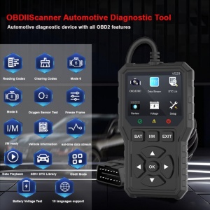 Diagnoza live conectata la masina