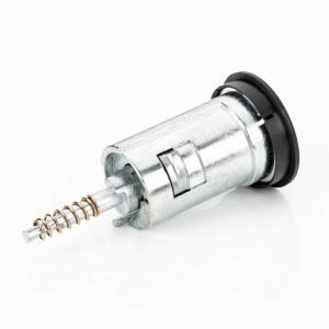 Cilindru contact cu cap negru, vedere laterala, compatibil Opel