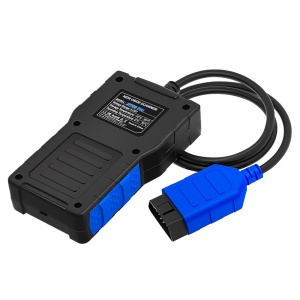 tester JFIND JF700 Pro cu cablu OBD2 albastru infasurat