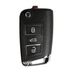 Cheie auto Techstar Volkswagen MQB Golf MK7 cu 3 butoane si lama HU167