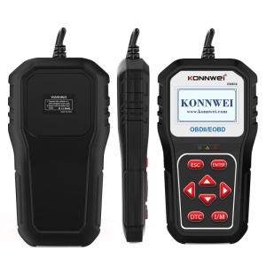 set tester auto konnwei kw818 si cablu conectare obd2
