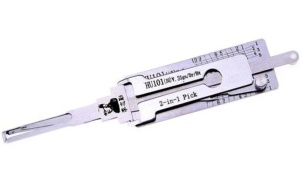Lishi eredeti HU101(10t) autós szerszám dekóder – 2 az 1-ben gyújtás-, ajtó- és csomagtartó-érzékelő keresője (Ford, Jaguar, Land Rover, Volvo, Lincoln)