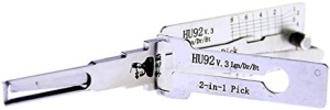 Decodor Lishi HU92 mecanism intern, unealta profesionala pick decoder