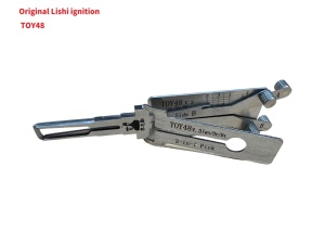 Decodor auto Lishi TOY48 v3 ambalaj original, produs profesional pick decoder