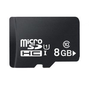 MicroSDHC Techstar® Class 10 8 GB-os memóriakártya