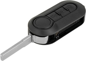 Carcasa cheie Iveco Daily cu telecomanda si cip ID46