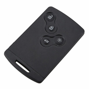 Carcasa cheie smartcard Renault 4 butoane