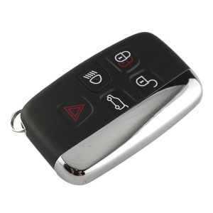 Techstar® 5 gombos Landrover kulcs, 433 MHz