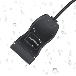 Incarcator USB pentru motocicleta Techstar A83PD rezistent la apa