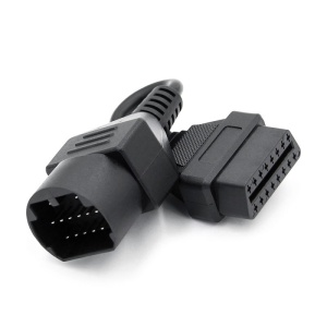 Techstar® autódiagnosztikai adapterkábel Mazda járművekhez, 17 tűs, OBD2