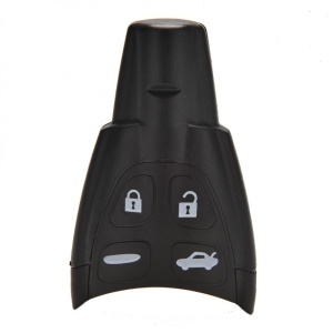 Techstar® autókulcs ház, SAAB 93, 95, 9-3, 9-5, 4 gombbal