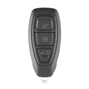 Techstar® Autós kulcsház, 3 Gomb, HU101, Ford Focus, C-Max, Mondeo, Kuga, Fiesta