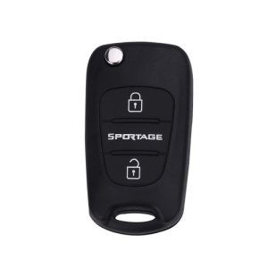 Carcasa cheie auto Techstar pentru Kia, 3 butoane, design compact