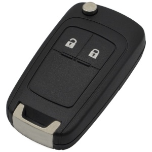 Techstar® Chevrolet kulcstartó, 2 gomb