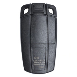 Cheie auto completa Techstar pentru BMW Seria 1 3 5 X 2004-2014 fara keyless entry vedere spate