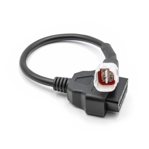 mufa adaptor Techstar OBD2 4 pini la 16 pini compatibila Yamaha