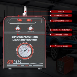 Panou frontal Techstar SD404 cu leduri si indicatori