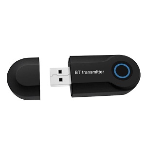adaptor bluetooth Techstar T12 cu jack audio 3.5mm si microfon integrat