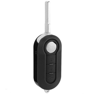 Lama cheie Fiat cu butoane si cip ID46, compatibila modele 500, Grande, Punto