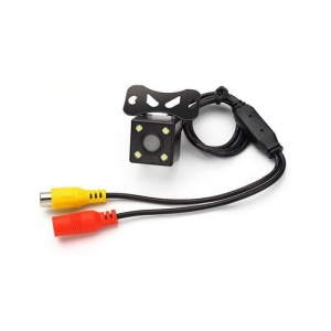 camera auto spate Techstar cu iluminare LED si unghi 170 grade