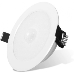 Techstar® Ultra Slim LED Spot, mozgásérzékelő, fehér, teljesítmény 6 W, fényszín 6500K, CRI 80+ - Img 2