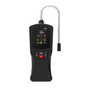 Techstar® V066 digitális fékfolyadék teszter automatikus DOT3, DOT4, DOT5.1 érzékeléssel, nagy pontossággal, szonda diagnosztikai tollal autókhoz, motorkerékpárokhoz és teherautókhoz