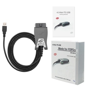 Vgate vLinker FS cablu USB pentru conectare diagnoza auto