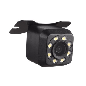 Techstar® vízálló Marsarier tolatókamera, 8 IR LED, 170 ° -os szög