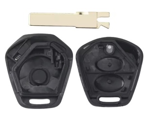 Set 2 carcase cheie Porsche HU66