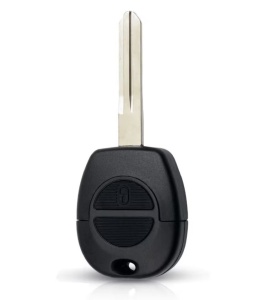cheie auto nissan techstar 2 butoane model clasic cu lamela compatibila almera micra primera
