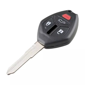 Techstar 4 gombos autókulcs-ház, kompatibilis a Mitsubishi Lancer 2008–2015, Galant és Eclipse modellekkel – FCCID: OUCG8D-620M-A modell