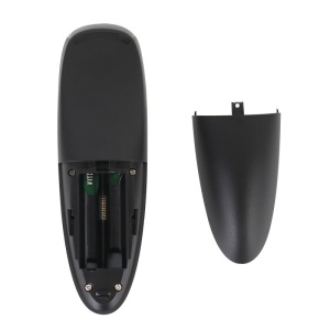 Telecomanda Airmouse G10 Wireless cu capac baterii detasat, vedere spate