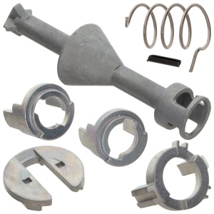 Techstar ajtózárbetét javítókészlet, BMW 1-es sorozat E81 E82 E87 E88-hoz kompatibilis, OE kód: 51217161430 / 51217161429 / 572170199