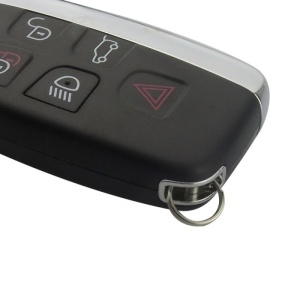 Carcasa cheie auto Techstar Jaguar F-Type XJ XF XE F-Pace 5 butoane vedere laterala