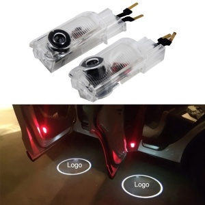 Siglă LED portiere Mercedes - Iluminare elegantă, compatibilitate perfectă