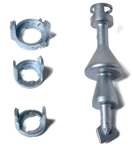 componente metalice kit incuietoare usa bmw e90 techstar vedere verticala pe piese