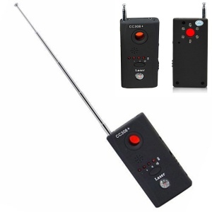 Detector aparate spionaj Techstar CC308 cu antena extinsa si accesorii