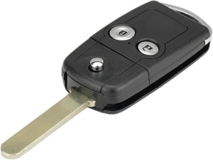 Techstar Flip autókulcstartó, 2 gombos, Honda Civic, Accord, CR-V, Jazz, HR-V modellekhez – pengével