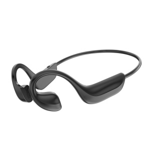 Techstar G100 Intelligens fejhallgató, vezeték nélküli, fül mögötti, Bluetooth v5.1, 130 mAh akkumulátor, iPhone Xiaomi Huawei Samsung kompatibilis, fekete