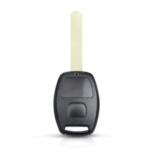 Cheie auto goala Techstar Honda Accord, Civic, CR-V, Fit, Pilot, 3 butoane, design negru cu lama metalica