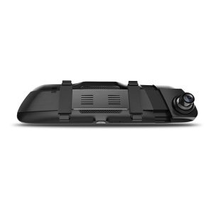 Techstar K62 Dual Full-HD Mirror DVR autós videokamera, 170 ° -os szög, 10 hüvelykes LED-kijelző, éjszakai látás, széles tartomány, mikrofonnal - Img 8