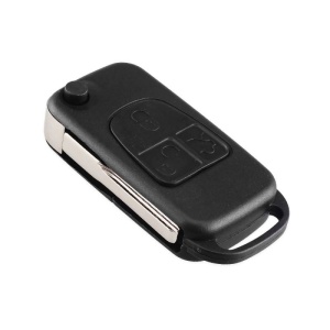 cheie auto tip carcasa compatibila mercedes 3 butoane lama hu64