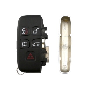 Set carcasa cheie auto Land Rover Range Rover Discovery cu lama si butoane