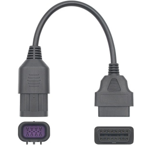 Techstar OBD2 adapterkábel Polaris 8 tűs – RZR, Ranger, Sportsman, General, ACE, Slingshot, ATV készülékekhez