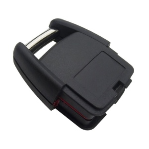 Carcasa cheie auto 2 butoane Opel Vauxhall vedere inclinata fara lamela