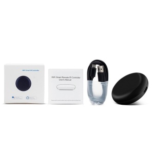 Techstar SL-10 intelligens távirányító, univerzális, vezeték nélküli, infravörös, automatizálás, Amazon Alexa, Google Assistant, Tuya, SmartLife